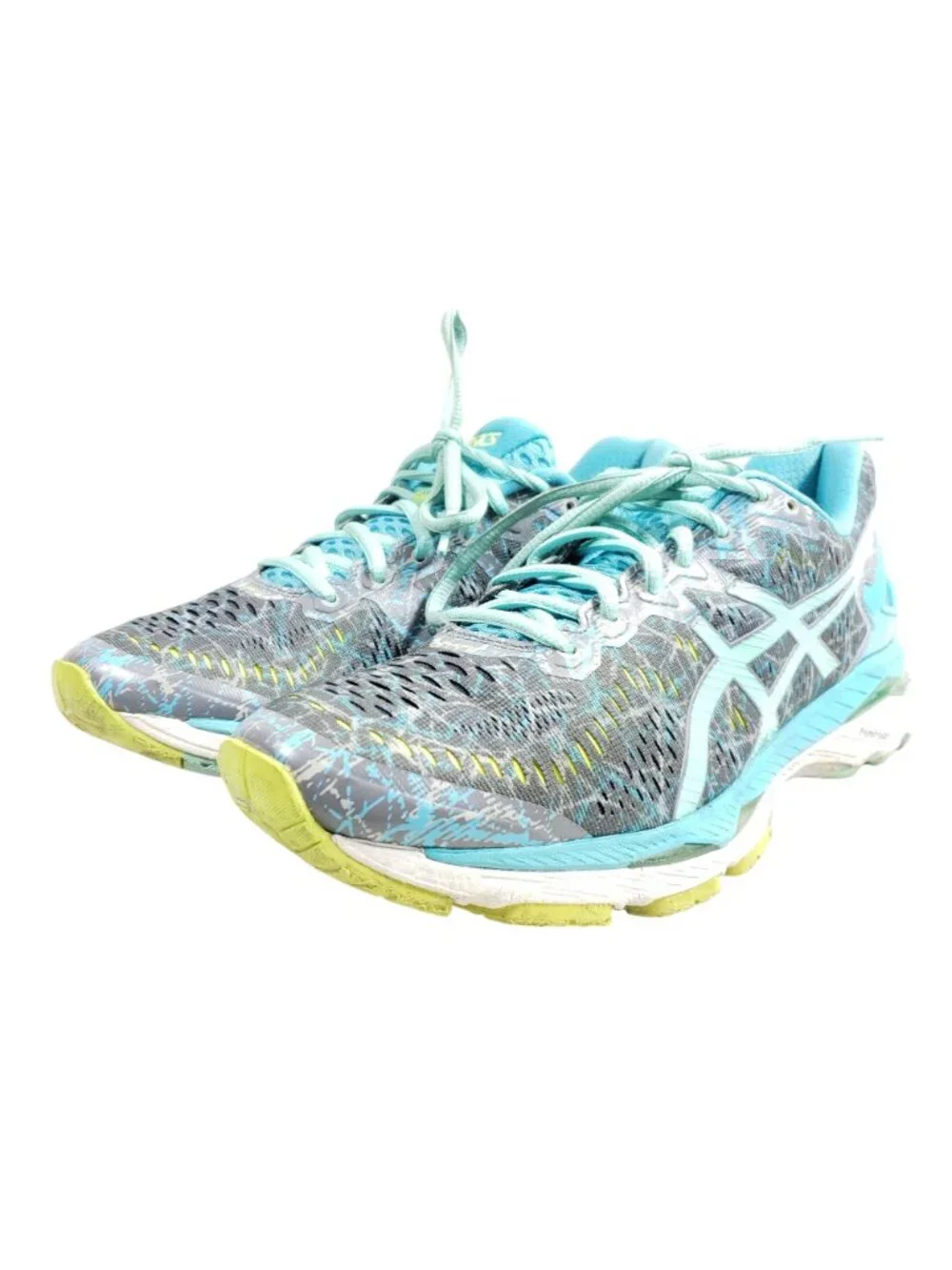 Asics built stability